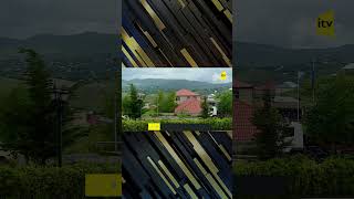 Hava Yenidən Pisləşir Yağış, Dolu, Sulu Qar Yağacaq - Xəbərdarliq