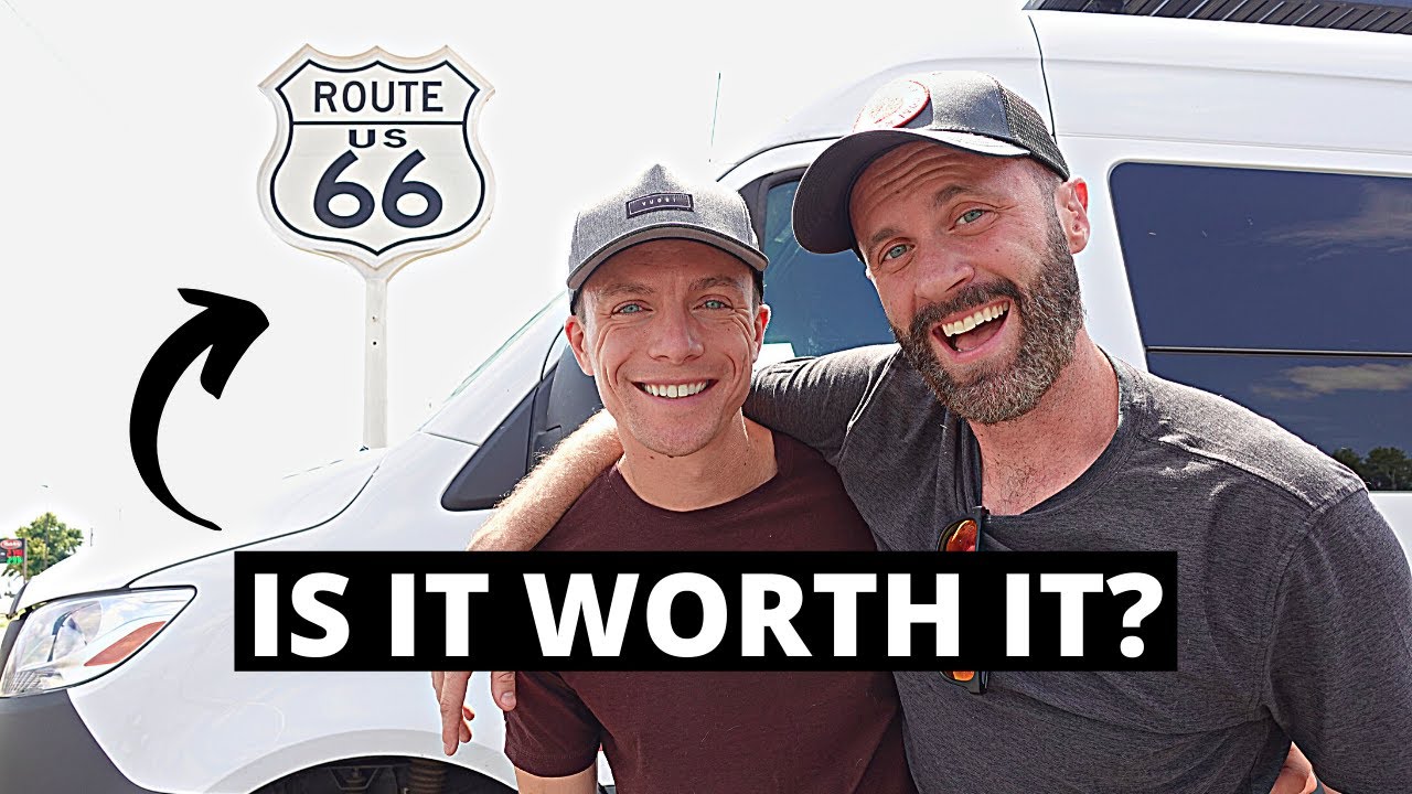is-route-66-still-worth-it-van-life-on-route-66-youtube