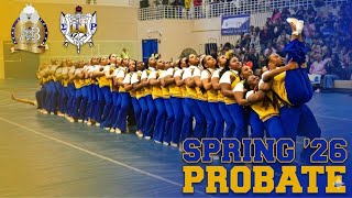TSU's Alpha Beta Chapter of Sigma Gamma Rho Sorority, Inc. Probate Spring 26