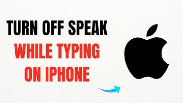 How to Turn Off Speak While Typing on iPhone – Full Guide