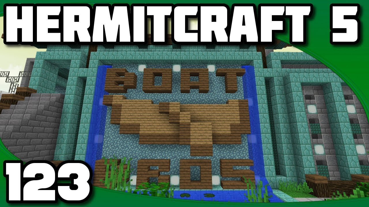 Hermitcraft 5 - Ep. 123: Multiple Minigames! kid-friendly dc