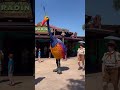 Everly sees Kevin at animal Kingdom (May 2025)