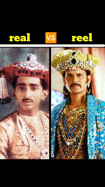 jhansi ki rani aai serial ke real raja or rani πreel /#viral#treanding#video
