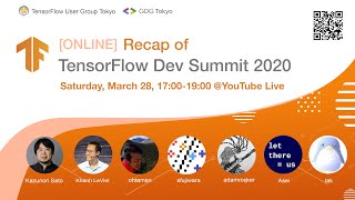 Recap of TensorFlow Dev Summit 2020