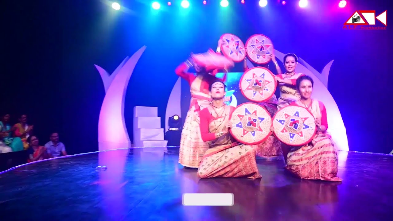 Jetuka jetuka  Dance Assam Dance  ALF PRODUCTION  Aman Limboo