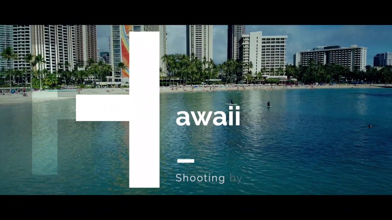 Hawaii / Mavic Mini / short film / ハワイドローン撮影
