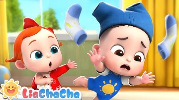 Off with My Clothes! | EP169 | Daily Routine | Kids Songs & Nursery Rhymes | LiaChaCha