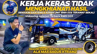 SEMAKIN GANTENG KEREN UNIT MAHENDRA TRANSPORT RMH 005 SEMAKIN TERAWAT STYLE MAS BAGUS XTRAMZ IS BACK