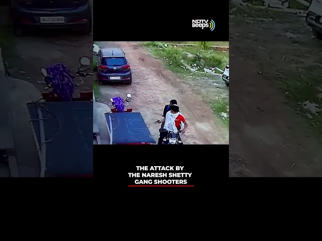 On CCTV, Property Dealer Shot At By Men On Bike After Extortion Call class=
