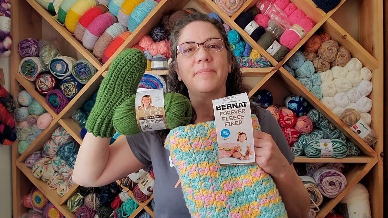 Bernat Forever Fleece Yarn Review 