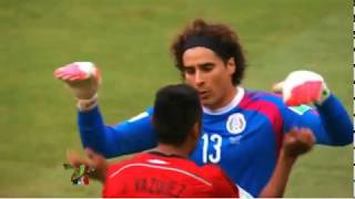 El color Mexico vs brasil en la copa fifa 2014 Televisa deportes by ROMAN ESCANDON PEREZ VERDIN 97,926 views 6 years ago 9 minutes, 58 seconds