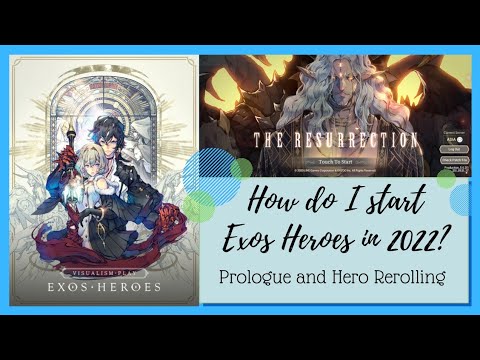 New to Exos Heroes in 2022? Let's start with the Prologue and do the Hero Reroll [Exos Heroes]