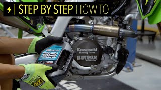 How To Change Dirt Bike Oil | Dennis Kirk Tech Tip