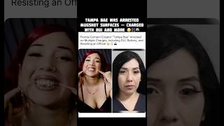 Famous Tampa Bae was ARRESTED on multiple charges 😳 #tampabae #ashtrevino #shorts Net Worth