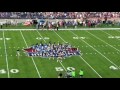 Dallas cowboys cheerleaders pre game performance 2017 pro HOF Game