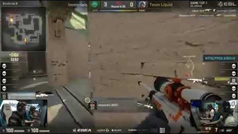 Insane clutch moment by Hen1! - #ESLProLeague