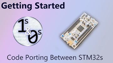 Code Porting Between STM32s - Getting Started