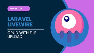Laravel 12 Livewire CRUD with file Upload - Setup Project