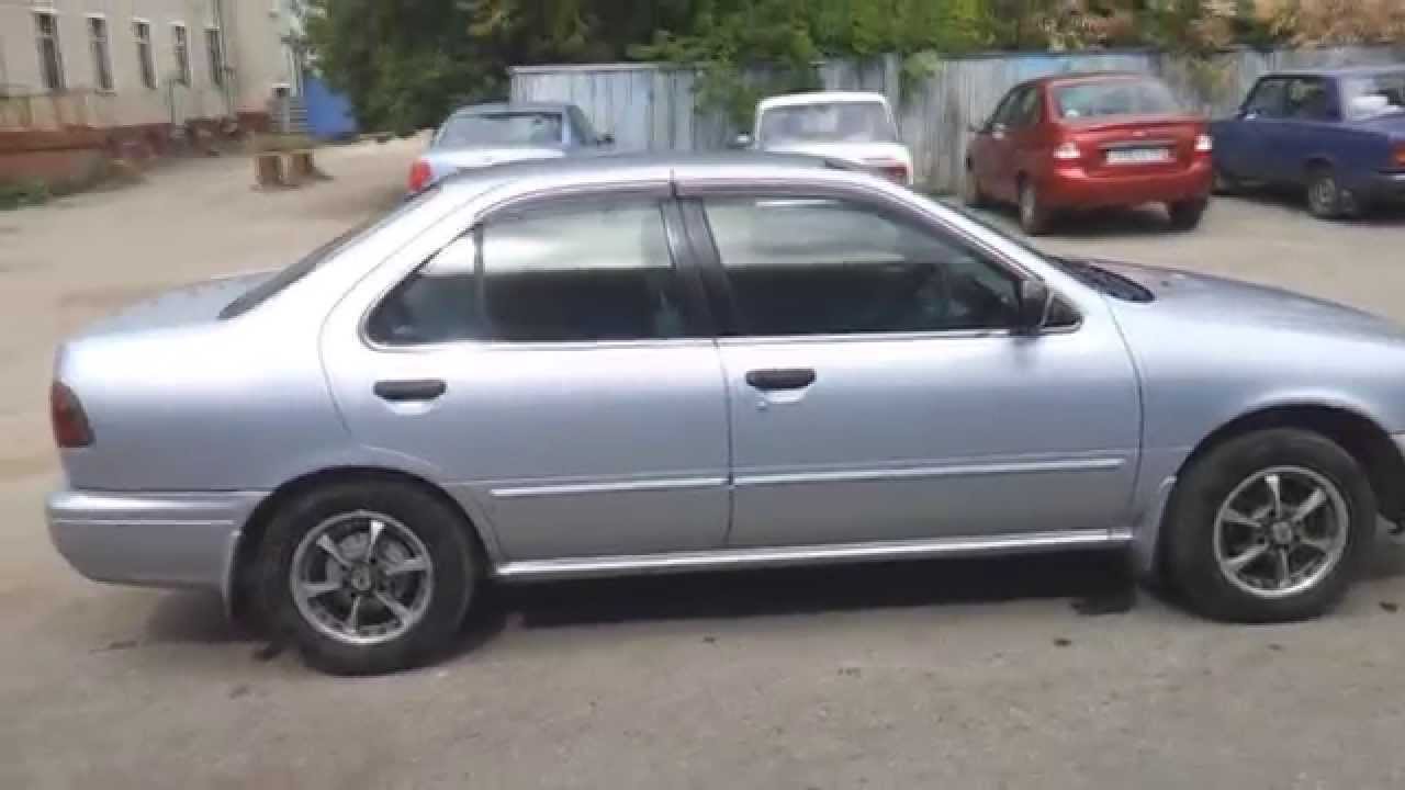 салон nissan sunny fb14 super saloon