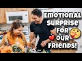 Emotional Surprise for our good friends Austin and Jess | Vlog #135