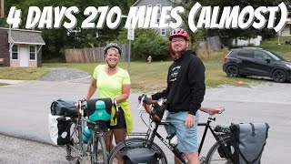 ERIE TO PITTSBURGH TRAIL (full rail trail 4 day bicycle trip)