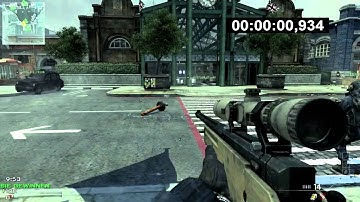 MW3 FASTEST FIRST BLOOD EVER!