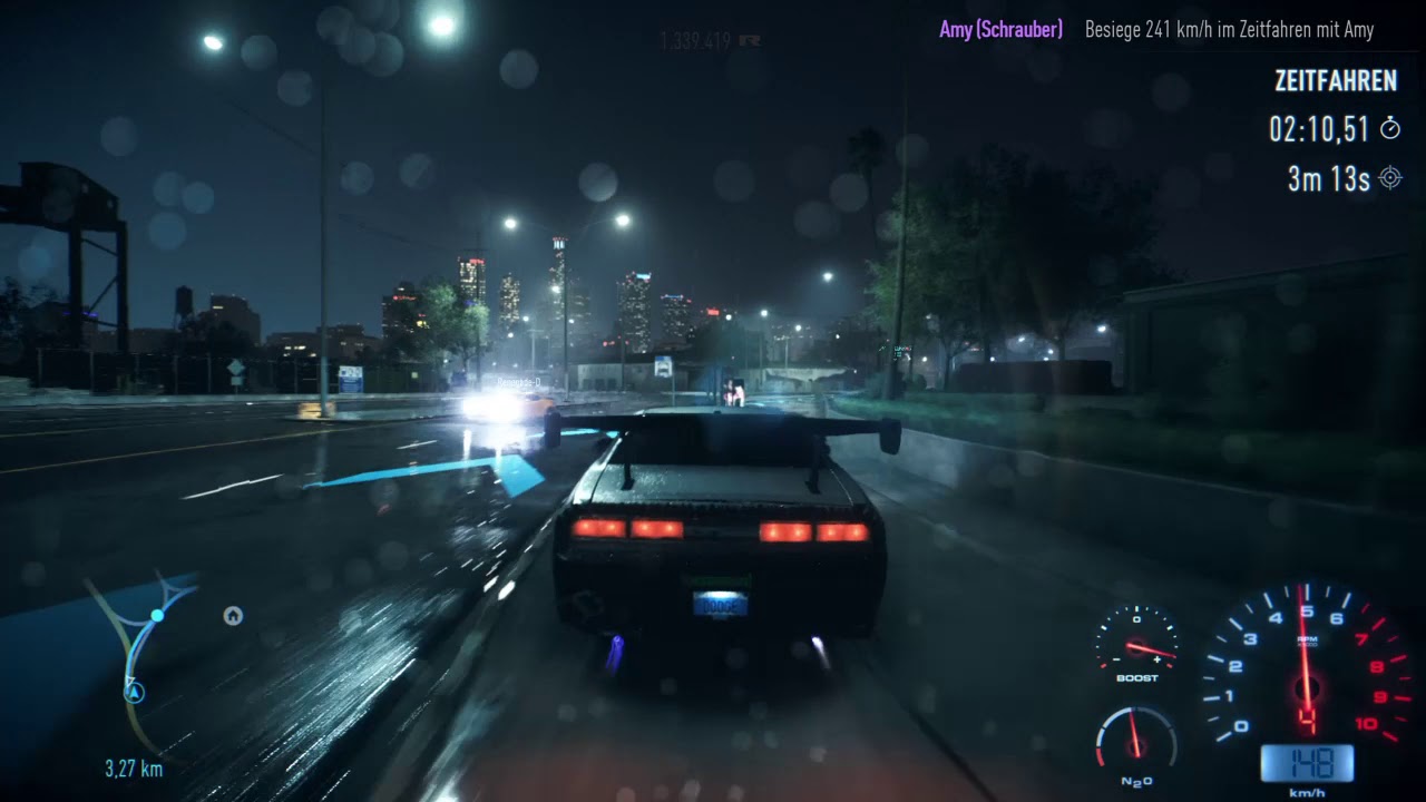 Need for speed tm road to lambo - YouTube