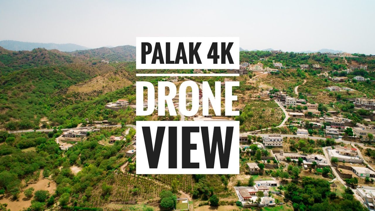 Palak DRONE view| Mirpur Azad kashmir|BANDA E KHUDA|