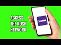 How to Access The RUSH Network on ROKU TV