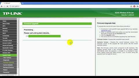 Upgrading TP LINK MR3420 V 2 to OPENWRT