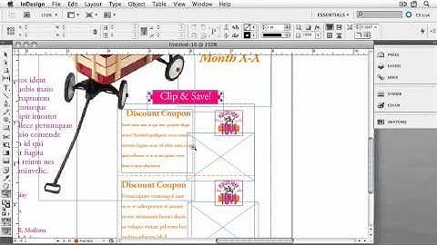 InDesign CS5. Tutorial. Working with documents. (3 of 6).wmv