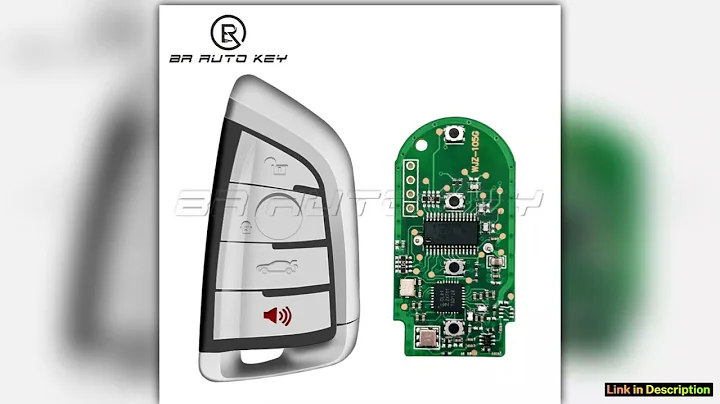 4 Button 315 43392868MHZ pcf7945P Smart Key Cas4 Cas4 Keyless fob for BMW BDC FEM CAS4 F Series X5
