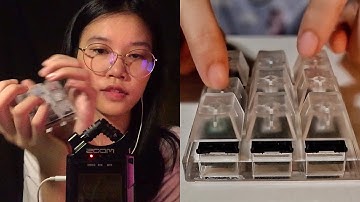 ASMR ⌨️ Mechanical Cherry MX Switch Tester