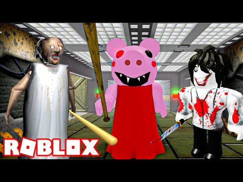 Survive Piggy In Area 51 Roblox Survive And Kill The Kiilers In - creepy elevator roblox knuckles exe update youtube