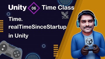 Time.realTimeSinceStartup in Unity - Unity Scripting API Time Tutorial 06 🚀