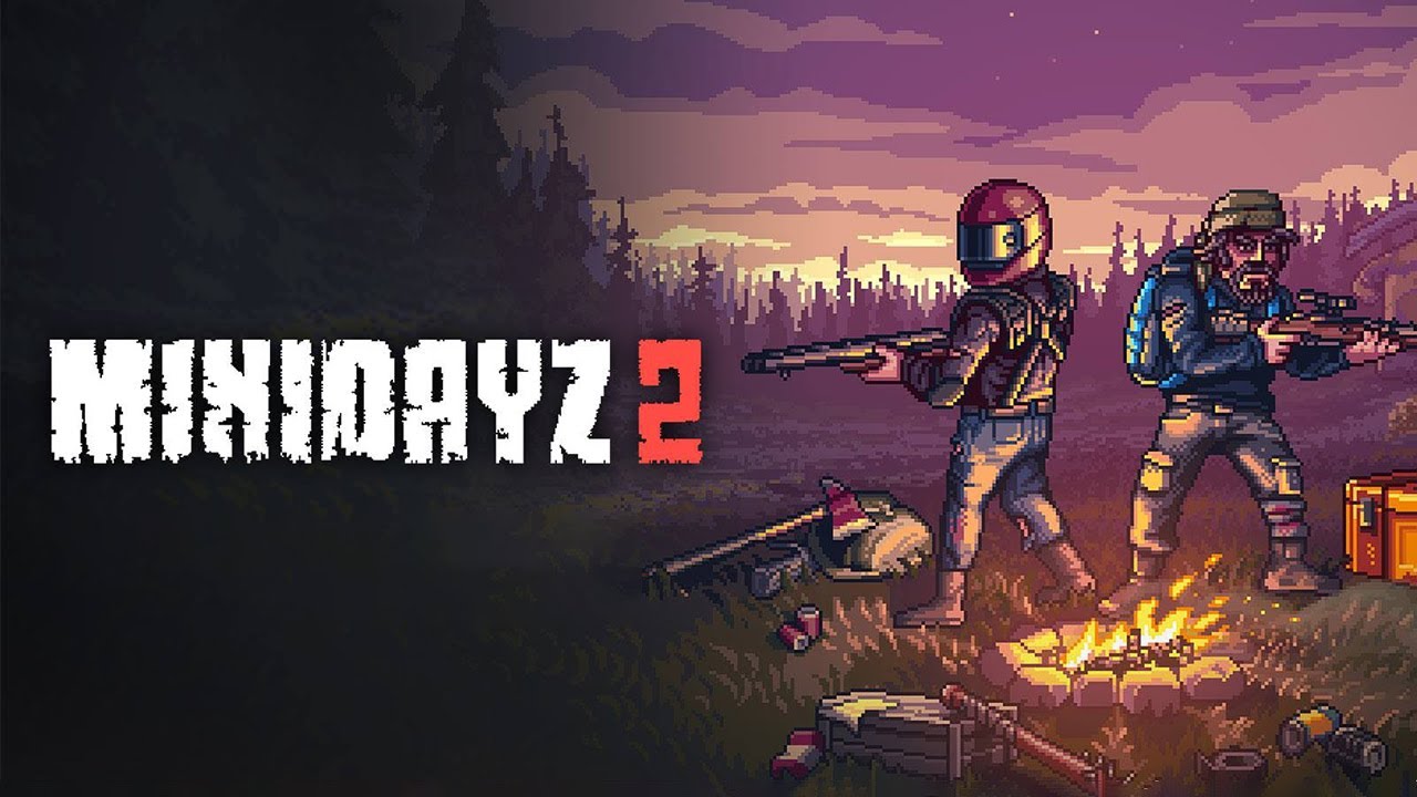 Mini DayZ - A versão 2D e grátis do jogo de zumbis