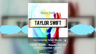 Taylor Swift Ready For It Instrumental Cover Pop Rock Template