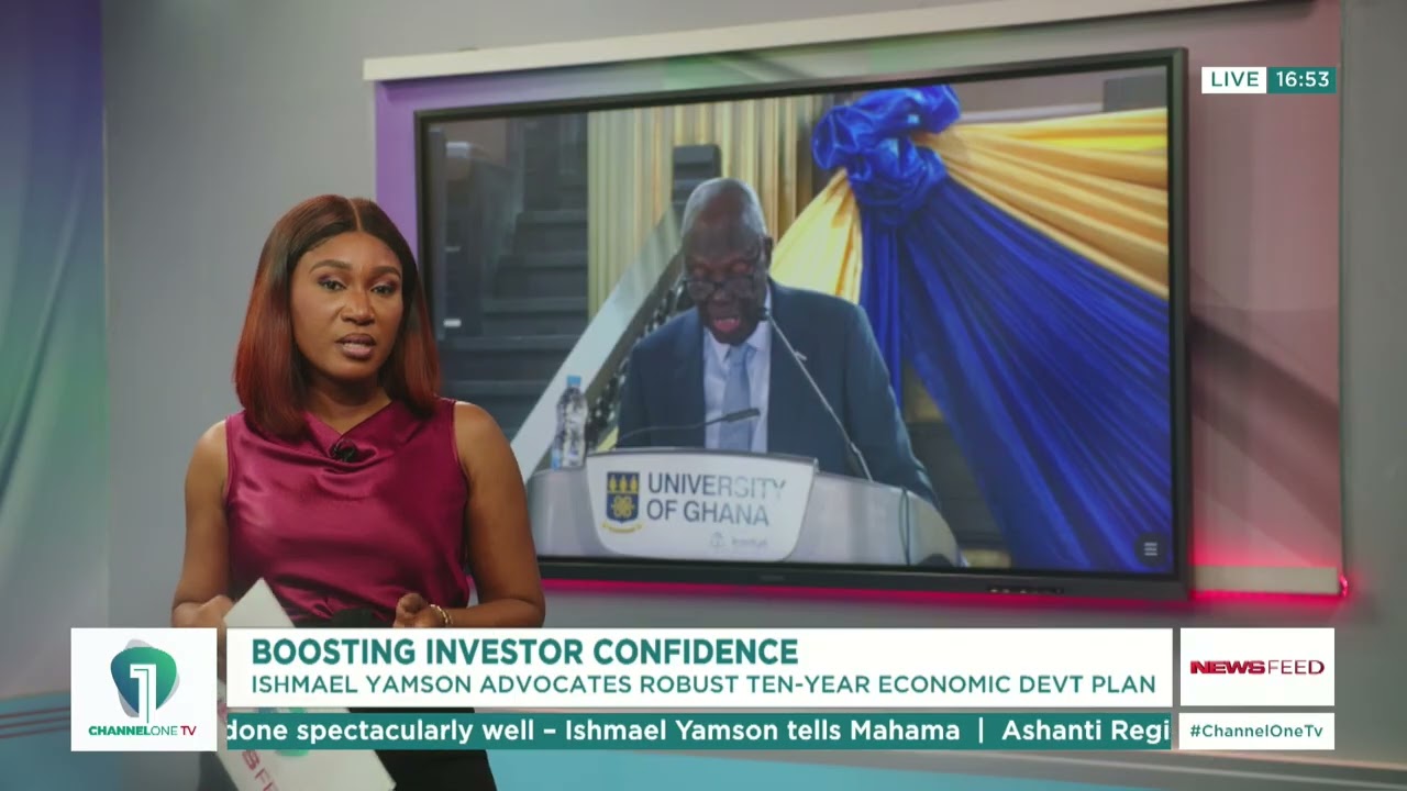 Boosting Investor Confidence: Ishmael Yamson Calls for 10-Year Economic Plan