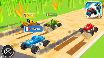 Shape Shifting Race - Gameplay Walkthrough Part 1 - Racing Game Levels 5-8 (iOS, Android)