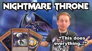 Every Nightmare Throne Target Reviewed - "The Use Cases Dwindling One Rung Up The Ladder..."