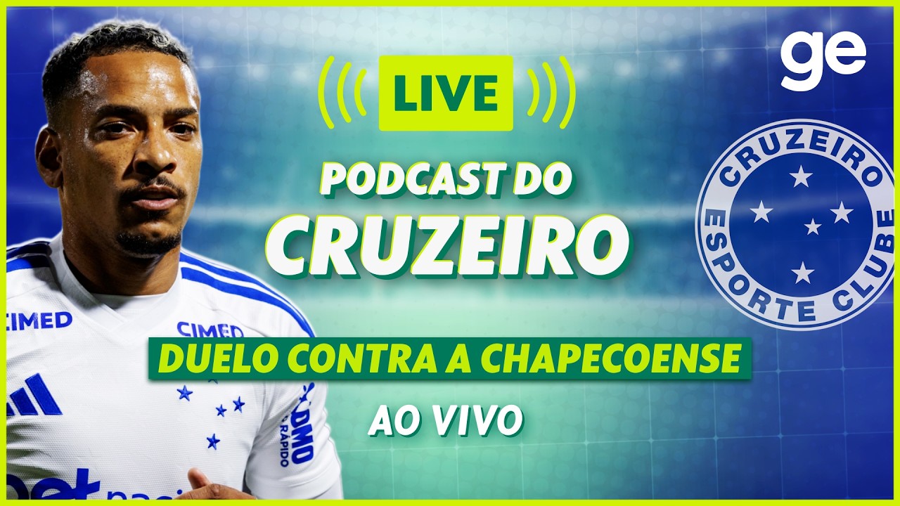 AO VIVO! GE CRUZEIRO ANALISA VITÓRIA NA COPA DO BRASIL | #podcast | ge.globo