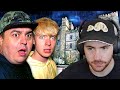 Sapnap reacts to Sam and Colby The Demon of Chillingham Castle. (w/ Daz)