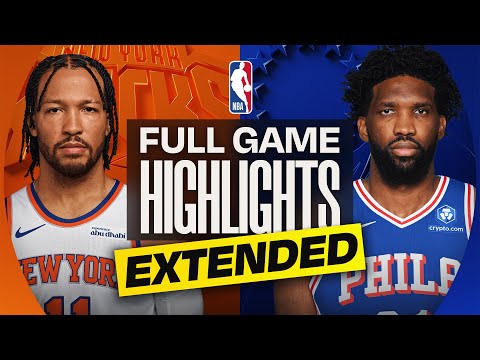 EXTENDED: KNICKS at 76ERS | FULL GAME HIGHLIGHTS | January 24, 2026