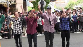 20160508 1200エクストリーム・ダンス・モブショウイヌッチヒナセアキラクラトマスヨシコイマイコガミティアラジュピター
