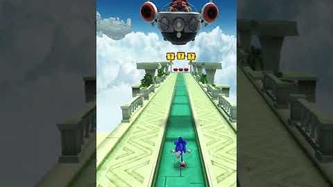 Sonic Dash - Sonic Vs Boss Battle Eggman #shorts