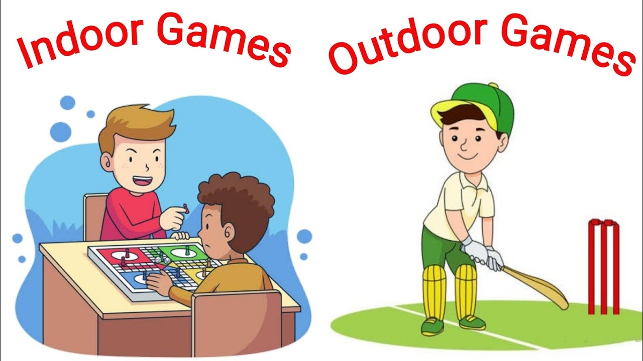 about indoor and outdoor games