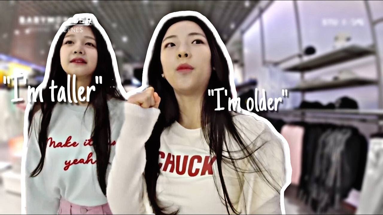 Ruka and Pharita cute moment