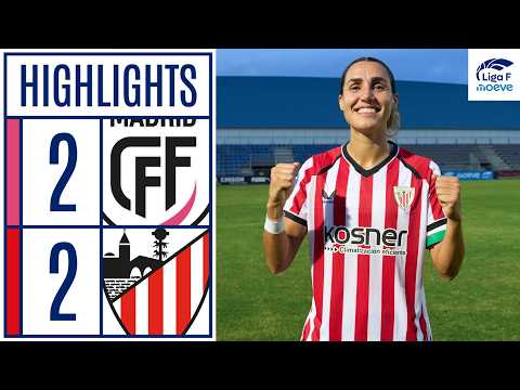 Madrid CFF - Athletic Club