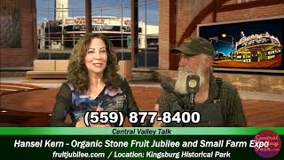 Organic Stone Fruit Jubilee and Small Farm Expo happening June 28th, 2025