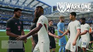 FC27 Nintendo Switch 2 Chelsea vs Inter Miami FC 4k Gameplay